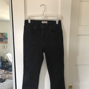 Madewell Cali Demi Boot in Kane Wash